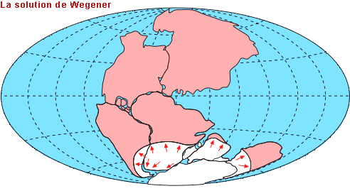 Coll ge Les Sablons La D rive Des Continents Selon Alfred Wegener Coll ge Les Sablons La D rive Des Continents Selon Alfred Wegener