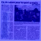 Article NR 27 juin fin de saison !