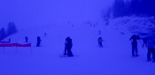 Brouillard sur les pistes !