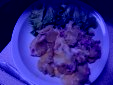 Le repas du soir : spécialité ! Tartiflette !