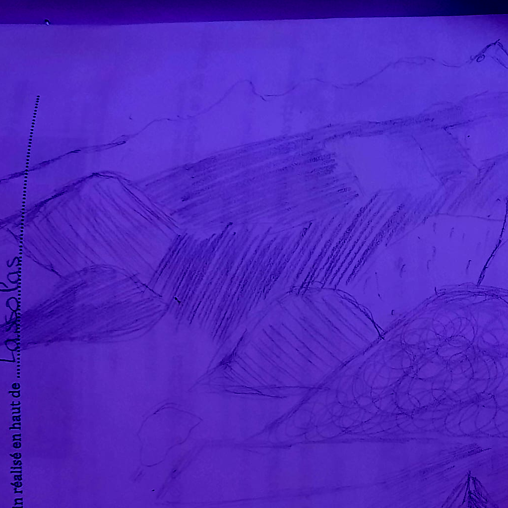Dessin classé 2ème. Méline L.