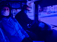 Notre chauffeur quotidien !! Très gentil !