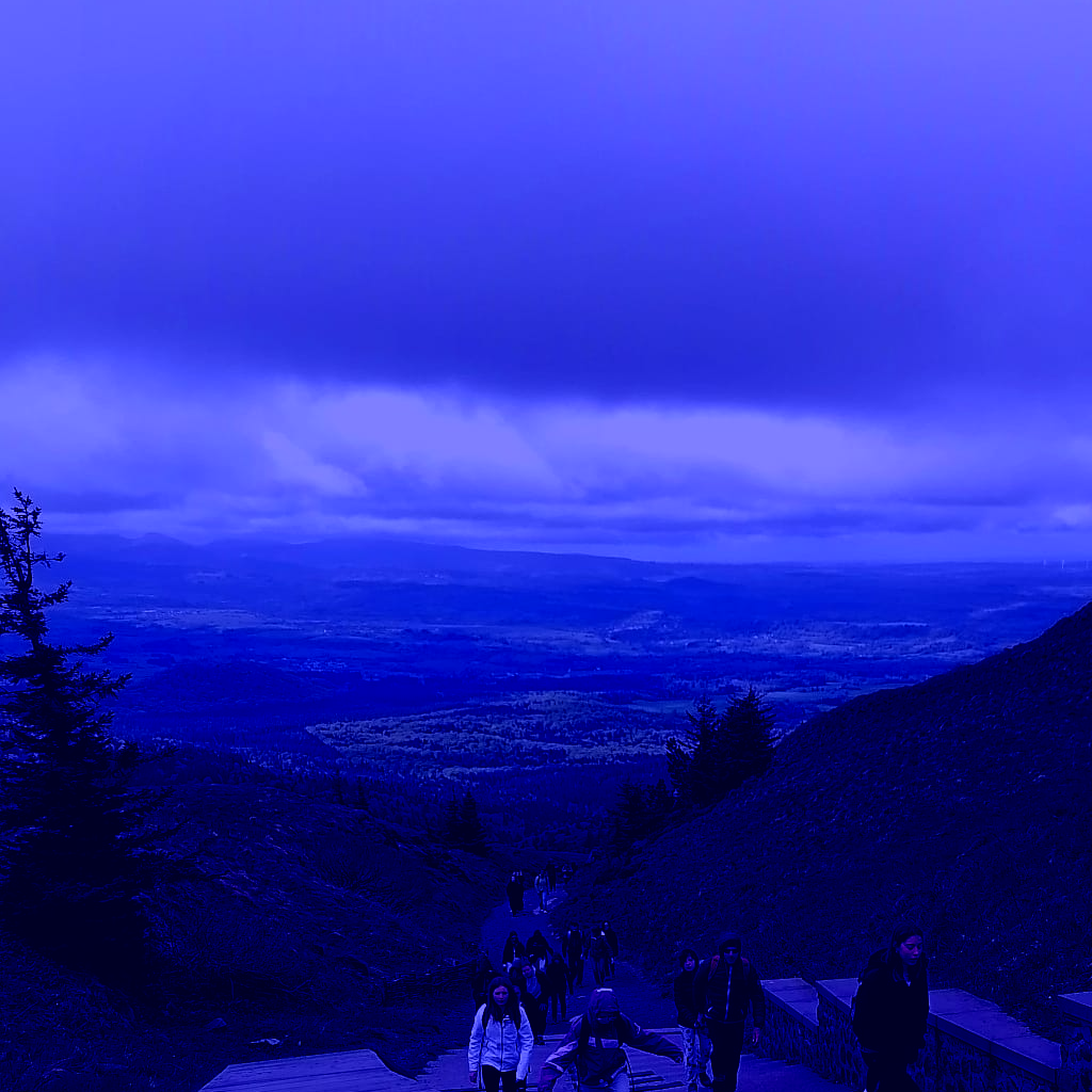 J3. Mercredi matin. Puy de Dôme