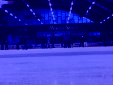 La patinoire de Morzine.