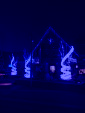 Morzine by night
