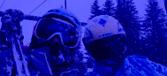Il neige sur les pistes !