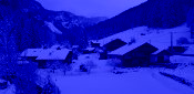 À côté du chalet !